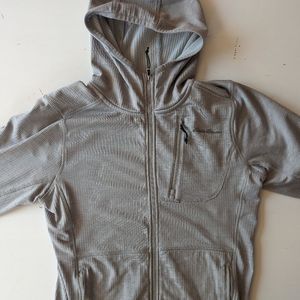 Eddie Bauer Technical Grid fleece